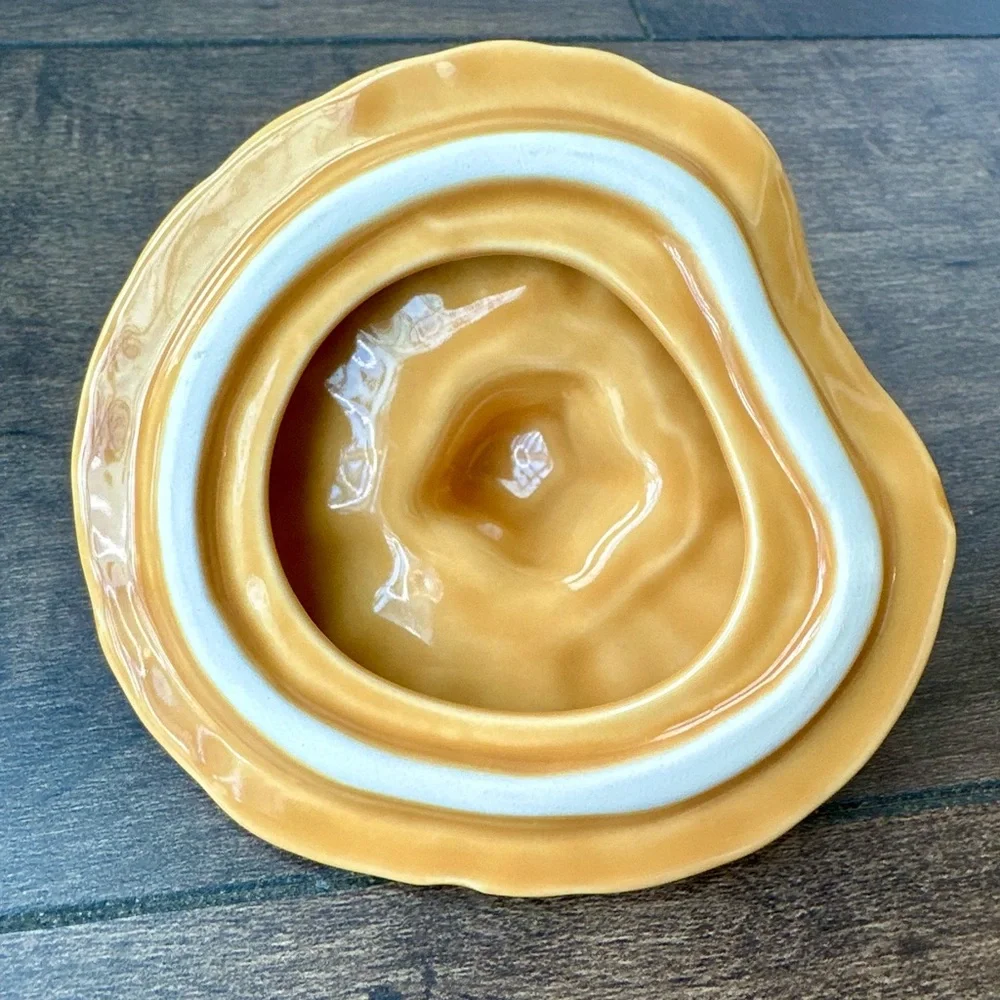 Williams Sonoma Harvest Pumpkin Individual Soup Bowl with matching Lid